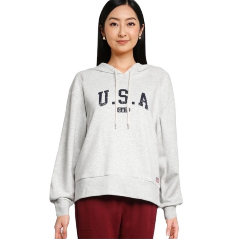 Gap USA Arch Logo Hoodie